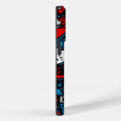 Kleurrijke graffiti Case-Mate iPhone case (Achterkant / Rechts)