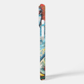 Kleurrijke graffiti kunst, Case-Mate iPhone case (Achterkant / Links)