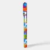 Kleurrijke graffiti kunst, Case-Mate iPhone case (Achterkant / Links)