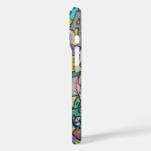 Kleurrijke graffiti kunst, Case-Mate iPhone case (Achterkant / Links)