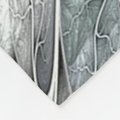 Kleurrijke graffiti kunst, fleece deken (Hoek)