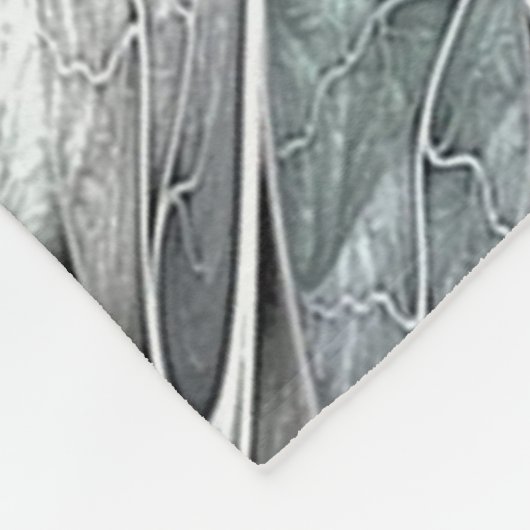 Kleurrijke graffiti kunst, fleece deken (Hoek)