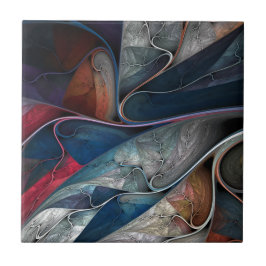 Kleurrijke graffiti kunst, tegeltje