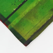 Kleurrijke Graffiti Monster Art Deken (Hoek)