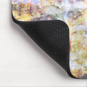 Kleurrijke graffiti muismat (Hoek)