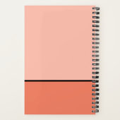 Kleurrijke Graffiti Paard voor Ruiterliefhebber Notitieboek (Achterkant)