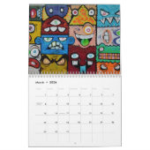 Kleurrijke Graffiti Painting Street Art 2025 Kalender (Mar 2026)