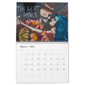 Kleurrijke Graffiti Painting Street Art 2025 Kalender (Feb 2026)