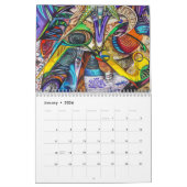 Kleurrijke Graffiti Painting Street Art 2025 Kalender (Jan 2026)