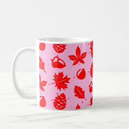 Kleurrijke grafische Natuur Koffiemok