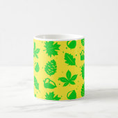 Kleurrijke grafische Natuur Koffiemok (Center)