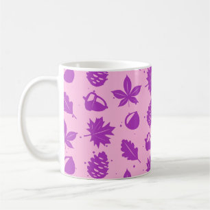 Kleurrijke grafische Natuur Koffiemok