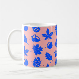 Kleurrijke grafische Natuur Koffiemok