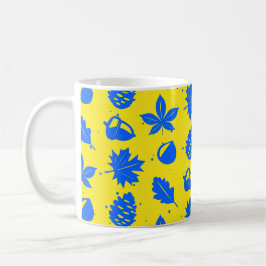 Kleurrijke grafische Natuur Koffiemok