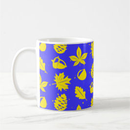 Kleurrijke grafische Natuur Koffiemok