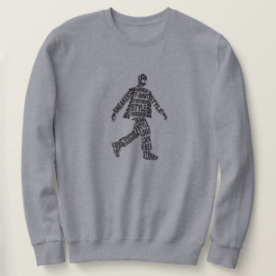 Kleurrijke grafische streetwear kleding voor Gen Z Trui