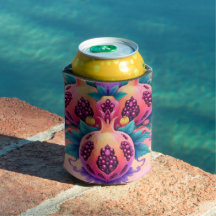 kleurrijke granaatappel