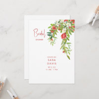 Kleurrijke granaatappel Toscaanse bruid