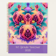 Kleurrijke granaatappel voor 1e klas 2026 op maat