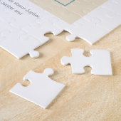 Kleurrijke  Grand Tour-ruimtevaart Legpuzzel (Zijkant)