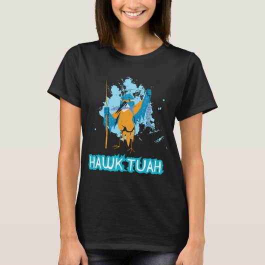 Kleurrijke grappige Octopus T-shirt (Voorkant)