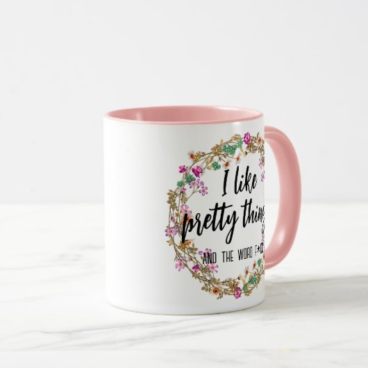 Kleurrijke Grappige Schattigee Beste Mam ooit Mok (Voorkant rechts)