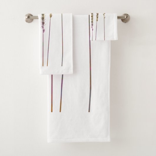 Kleurrijke grassen bad handdoek (Insitu)