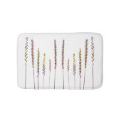 Kleurrijke grassen badmat (Voorkant)