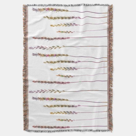 Kleurrijke grassen deken (Voorkant Verticaal)