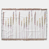 Kleurrijke grassen deken (Voorkant)