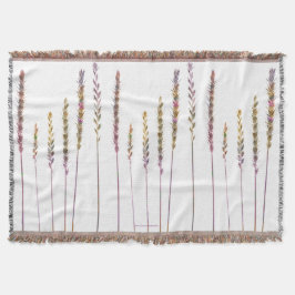 Kleurrijke grassen deken