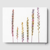 Kleurrijke grassen gastenboek (Achterkant)