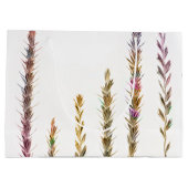 Kleurrijke grassen groot cadeauzakje (Achterkant)