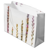 Kleurrijke grassen groot cadeauzakje (Achterkant Gekanteld)