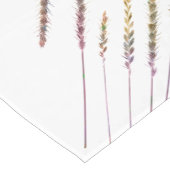 Kleurrijke grassen korte tafelloper (Hoek)