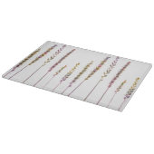 Kleurrijke grassen snijplank (Hoek)