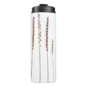 Kleurrijke grassen thermosbeker (Voorkant)