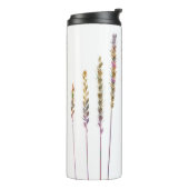 Kleurrijke grassen thermosbeker (Gedraaid links)
