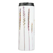 Kleurrijke grassen thermosbeker (Achterkant)