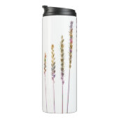 Kleurrijke grassen thermosbeker (Geroteerd rechts)