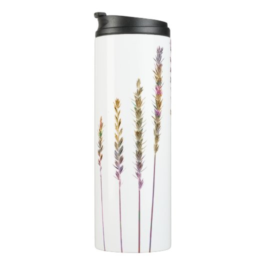 Kleurrijke grassen thermosbeker (Geroteerd rechts)