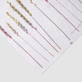 Kleurrijke grassen tissuepapier (Detail)