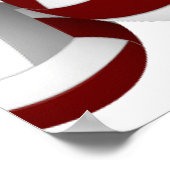 kleurrijke grijze volleybal verjaardagsfeest welko poster (Hoek)