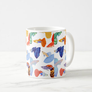 Kleurrijke Griljige Vis – Cute Aesthetic Mok Gift