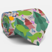 Kleurrijke grillige bosvis Natuur