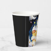 Kleurrijke grillige kegel ijs verjaardag papieren bekers (Rechts)