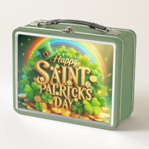 Kleurrijke, grillige Rainbow Saint Patrick's Day