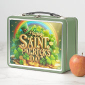 Kleurrijke, grillige Rainbow Saint Patrick's Day (In situ)