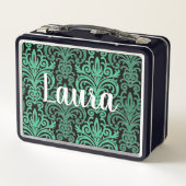 Kleurrijke groene rugleuning van het patroon Metal (Achterkant)