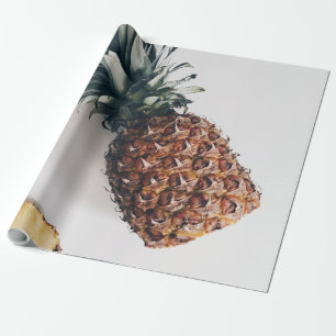 Kleurrijke groenten cadeaupapier